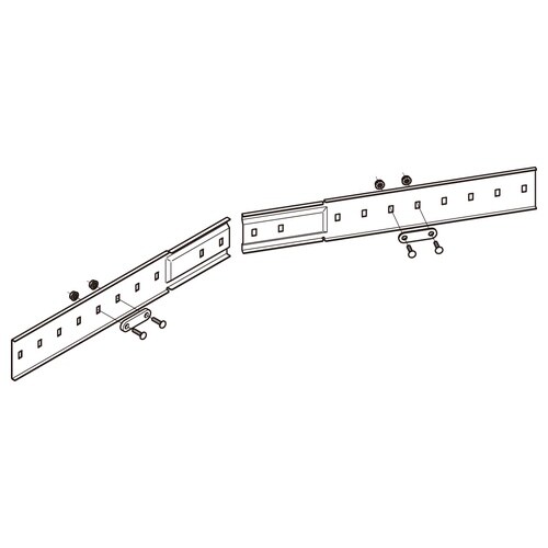 親桁補足継ぎ金具QRG1L