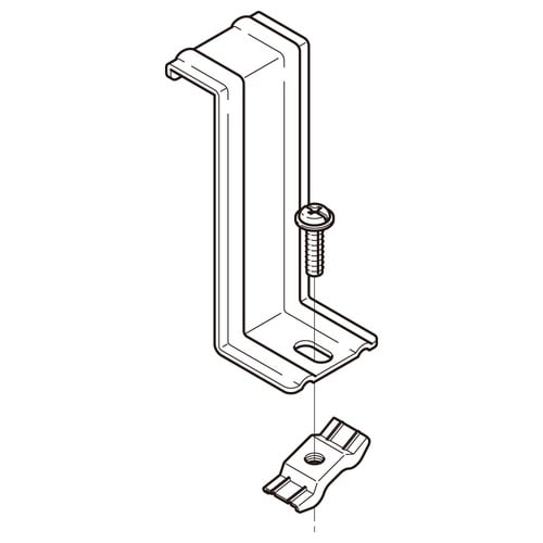 振れ止め金具QRS1