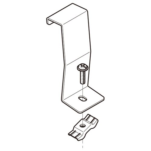 接続部振れ止め金具QRS3