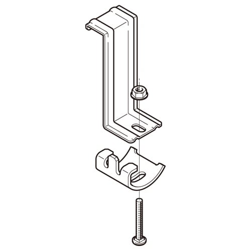 アングル用振れ止め金具QRS9T