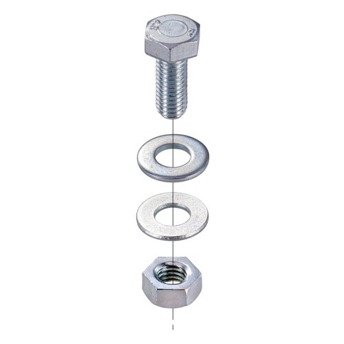 RVラック交差ボルト・ナットR45A−M8