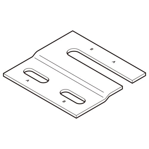 アングル用振れ止め金具RS14−50