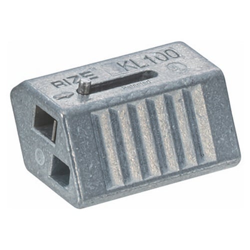 自在式ワイヤーロープ止め金具RZL−10R