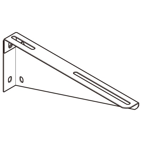 ブラケットステンレスS−BK40