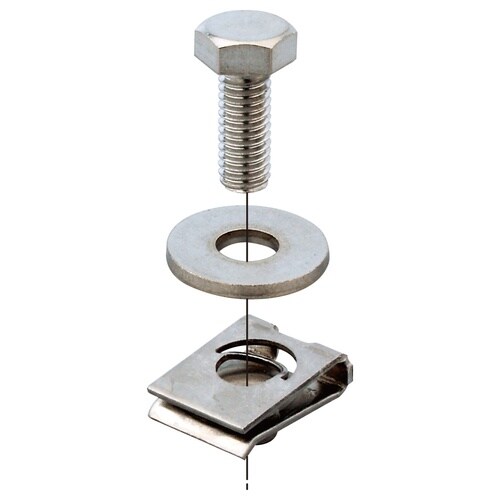 SクリップナットRM6×15S−CLN6−1S