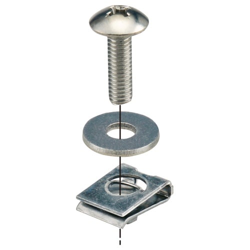 クリップナットトラスWステンS−CLN6−2