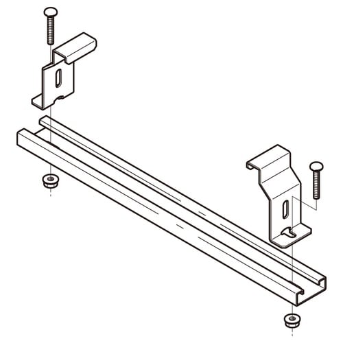 接続底板カバークランプステンS−CVCSBG80