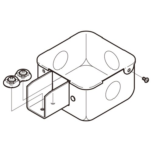 分岐ボックスステンレスS−DB2E