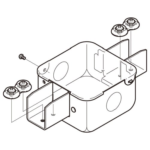 分岐ボックスステンレスS−DB2SN