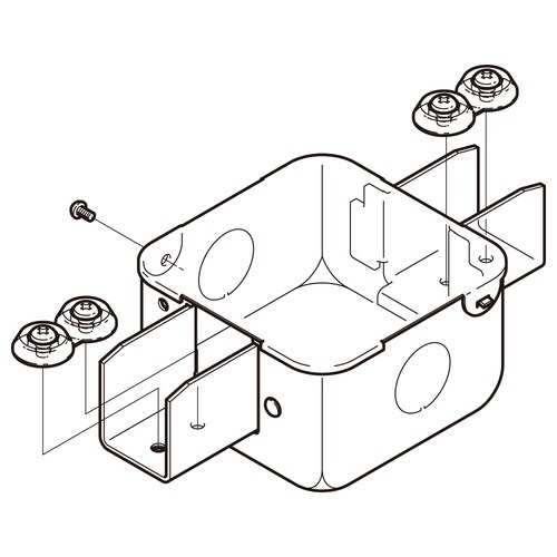 分岐ボックスステンレスS−DB2S