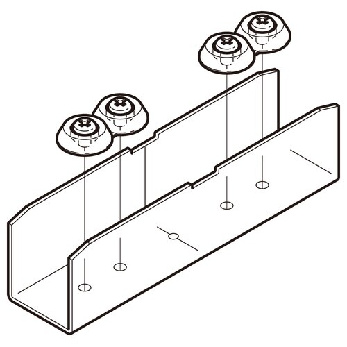 継ぎ金具ステンレスS−DG2