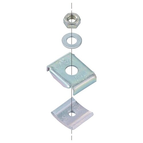 ダクター吊り金具ステンレスS−DHU−W3