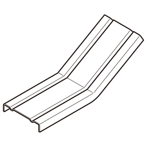 エルボカバー(30°)ステンS−DI−130F