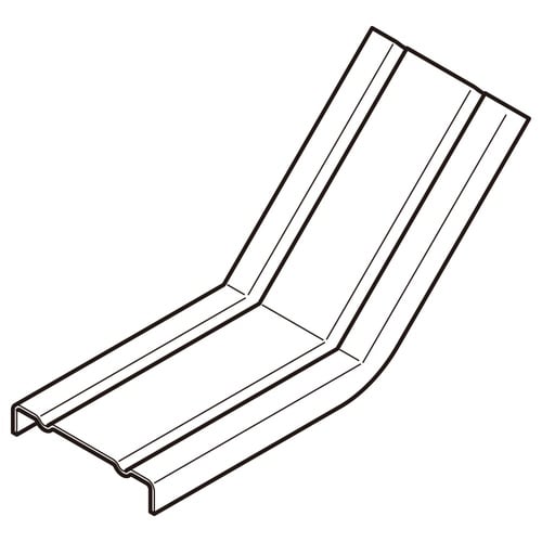 エルボカバー(45°)ステンS−DI−145F