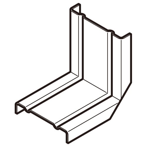 エルボカバーステンレスS−DI−1F