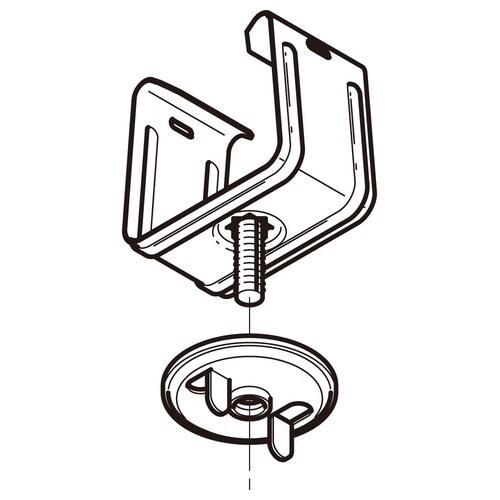 照明器具取付金具ステンレスS−DK1UK−6
