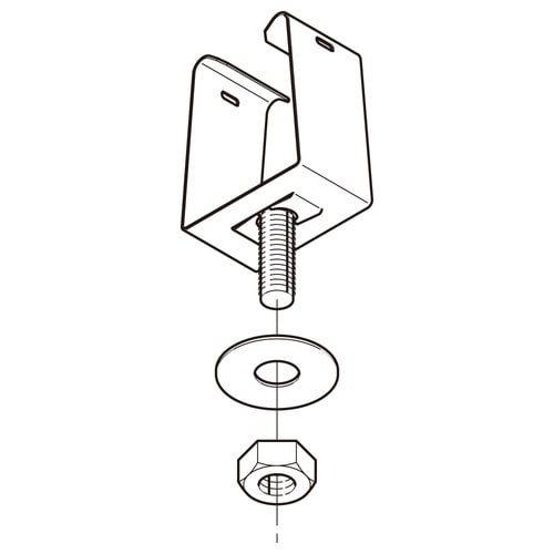 照明器具取付金具ステンレスS−DK2UK−9