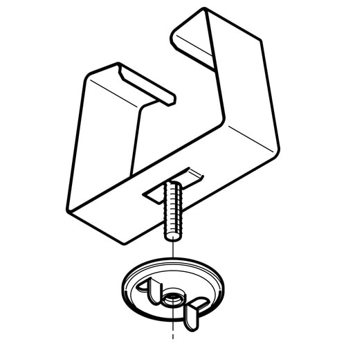 照明器具取付金具ステンレスS−DK7UK−6