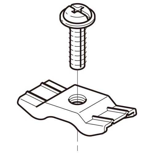 ナベM6×20SUSS−DKSN−1