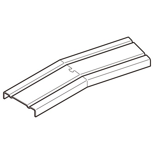 エルボカバー(15°)ステンS−DL115FN