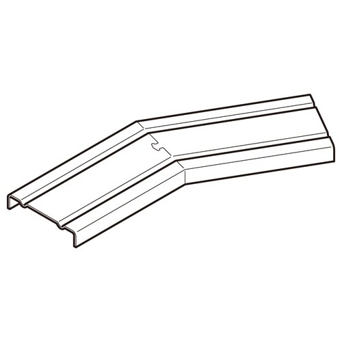 エルボカバー(30°)ステンS−DL130FN