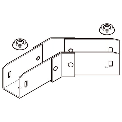 エルボ(45°)ステンレスS−DL245