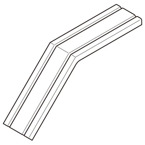 エルボカバー(45°)ステンS−DO−145F