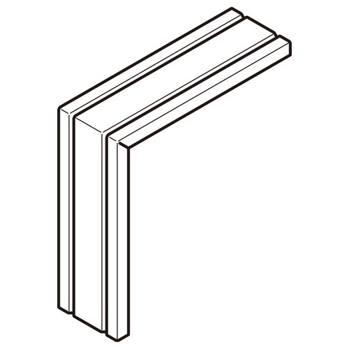 エルボカバーステンレスS−DO−1F