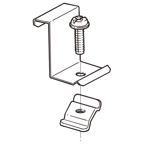 振れ止め金具ステンレスS−DP7S1