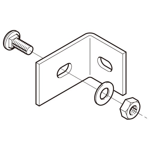 振れ止め金具ステンレスS−DPDS1