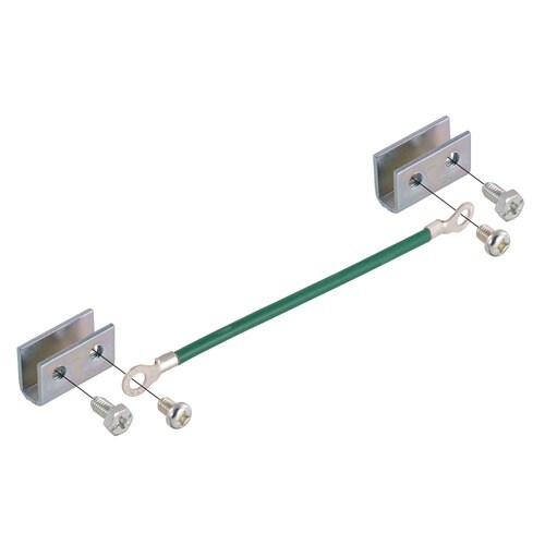 アースボンド線金具付ステンS−EBCV55−15