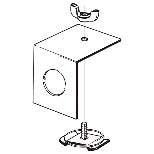 電線管接続金具ステンレスS−EC2C28