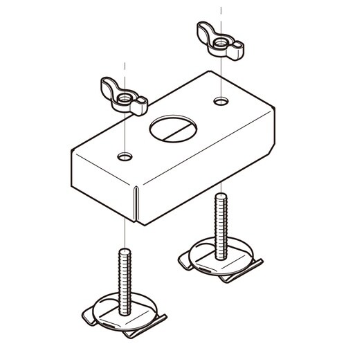 電線管接続金具ステンレスS−EU1P22
