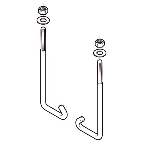 カバークランプ用フックBSS−FB−56ACVC