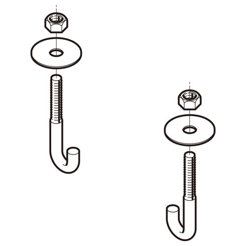 カバークランプ用フックBSS−FB−ACVCTB