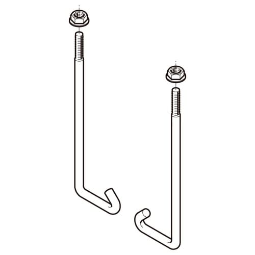 フックボルトステンレスS−FB−CVCQ