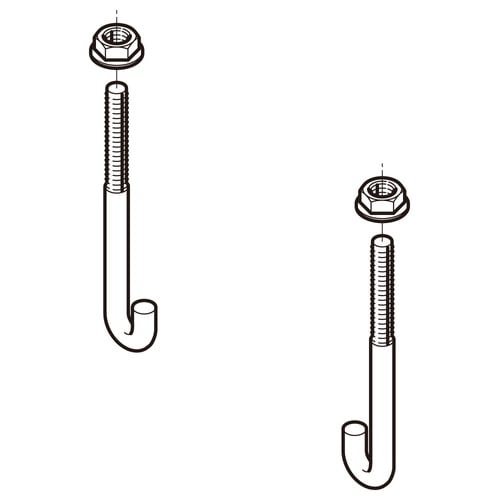 カバークランプ用フックBSS−FB−CVCTB