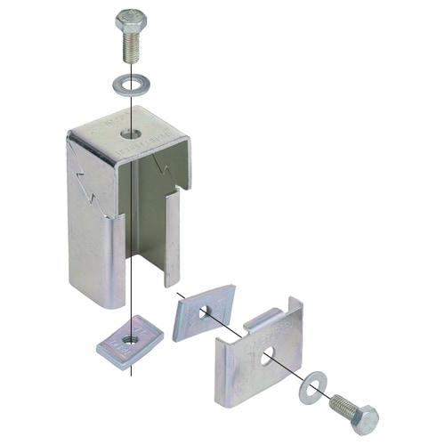 配管システムコーナ金具ステンS−GS1L