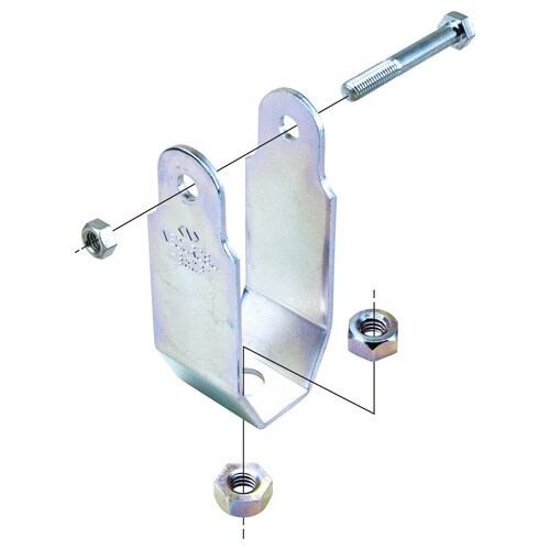 HB50P用下部金具SUSS−HB50P1−W4