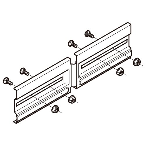 水平ベンド用継ぎ金具SUSS−QRBG1NB