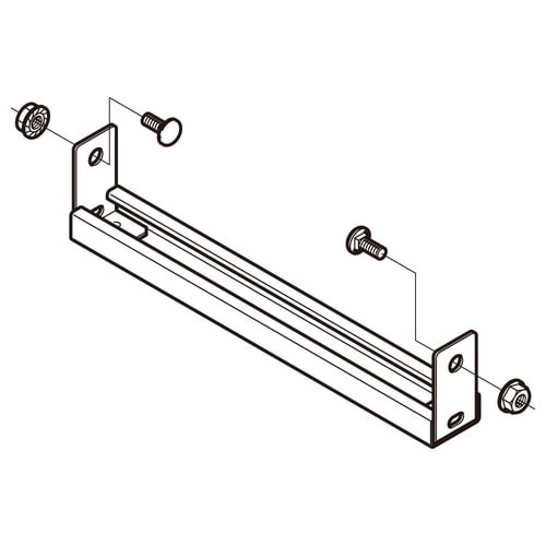 インアウト上下自在子桁ステンS−QRIO−20L