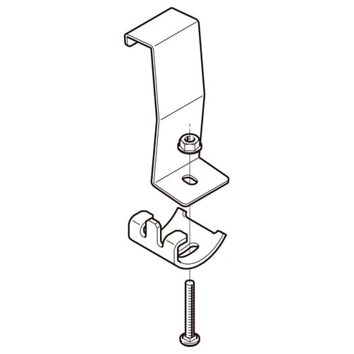 アングル用振止金具ステンレスS−QRS11T