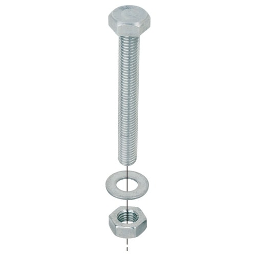 六角頭ボルト・ナット付 S−RM10−80RNPW