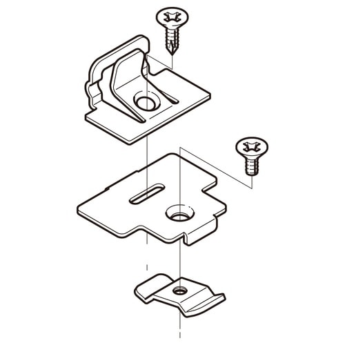 セパレーター支持金具SUSS−SNQRDF4KN