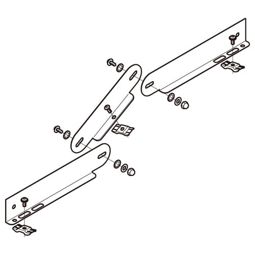 上下自在用セパレータステンS−SNREF1P