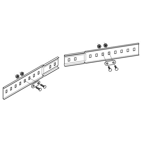 親桁補足継ぎ金具ステンレスS−SRG1L