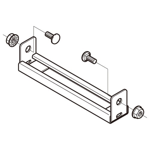 インアウト上下自在子桁ステンS−SRIO−80L