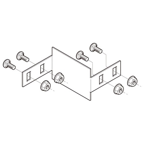 口径違い金具ステンレスS−SRR15