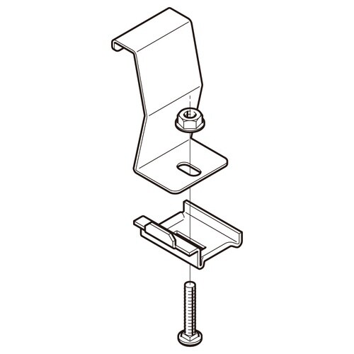 アングル用振止金具ステンレスS−SRS11