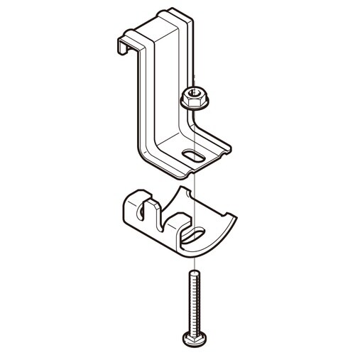 アングル用振止金具ステンレスS−SRS9T